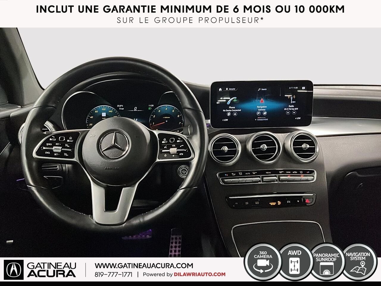 Mercedes-Benz GLC 300 4Matic 2022 Gris Gatineau - photo #2