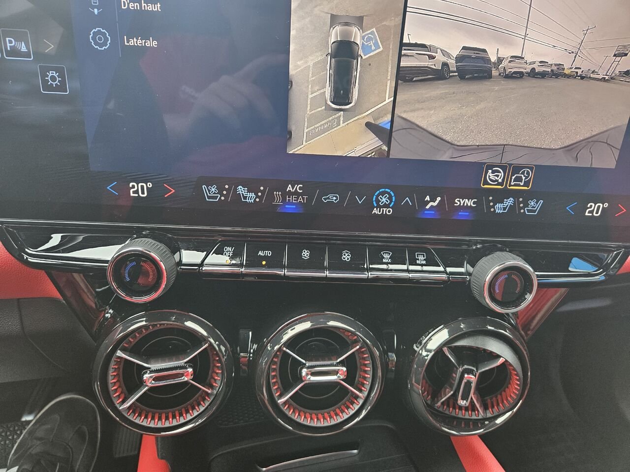 2026 Chevrolet Blazer EV RS 4 portes TI Black Thetford Mines - photo #10