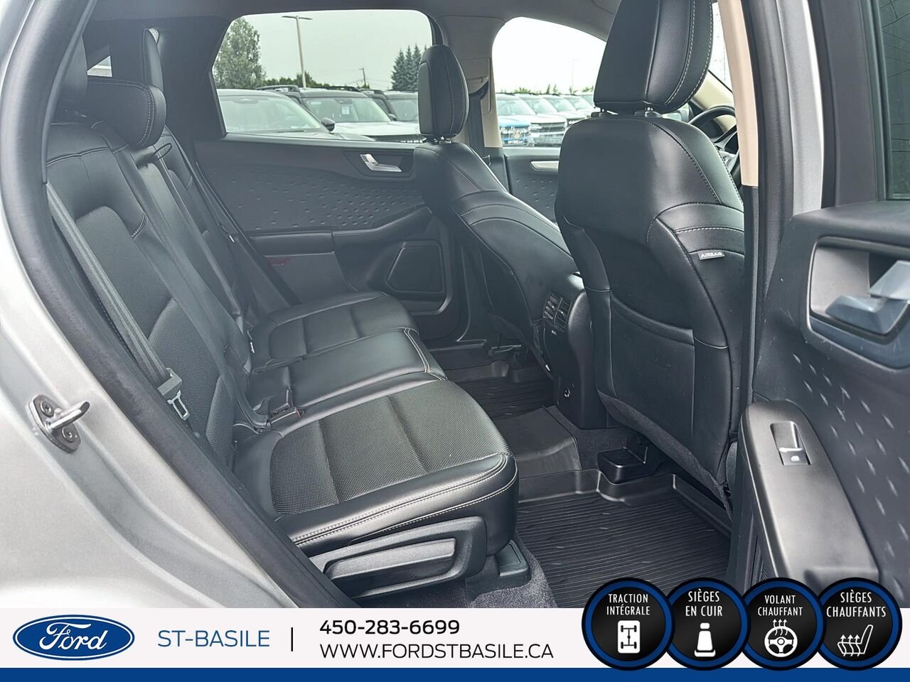 Ford Escape 2020 Argent Saint-Basile-le-Grand - photo #13