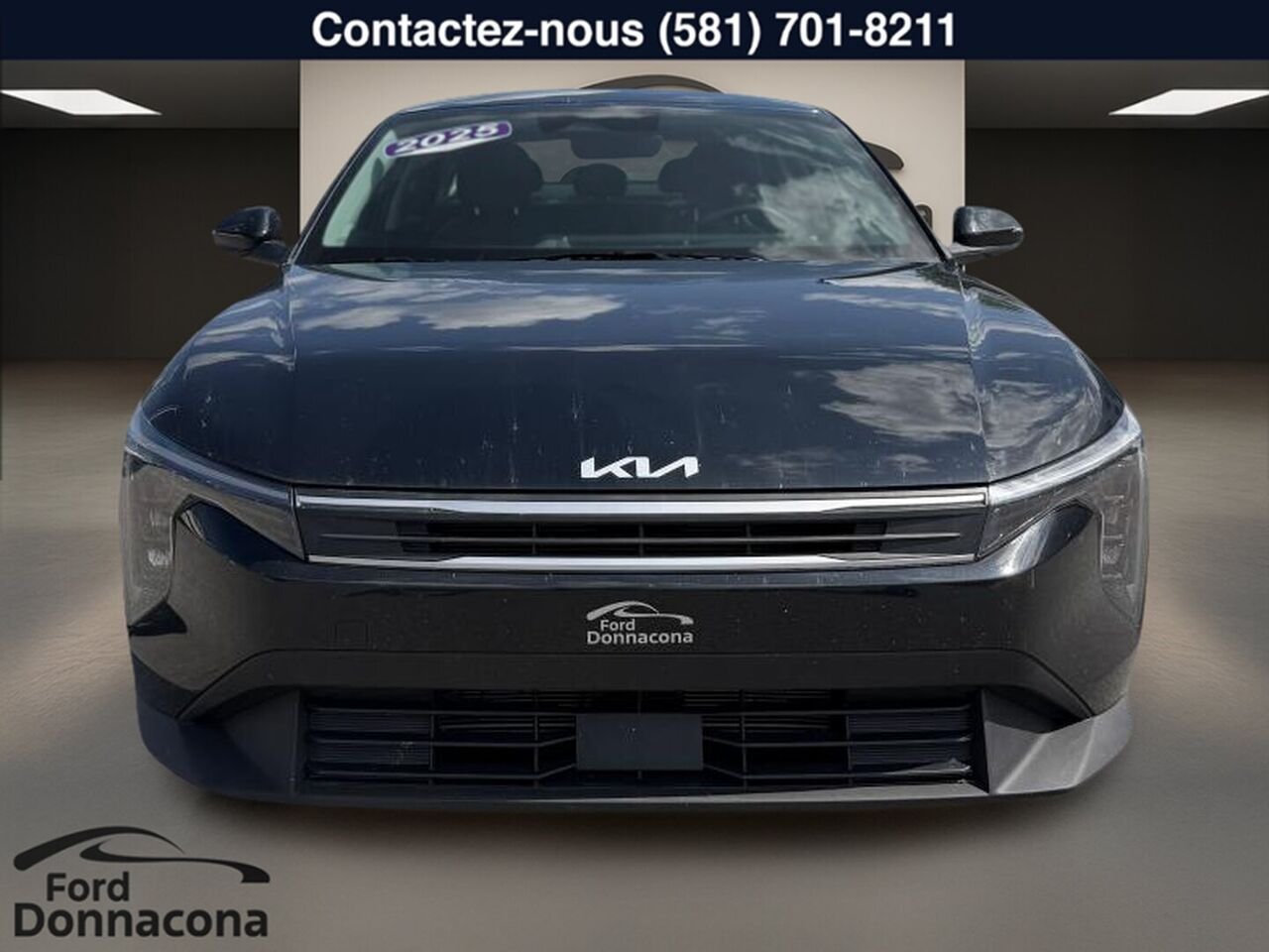2025 Kia K4 Black  - photo #1