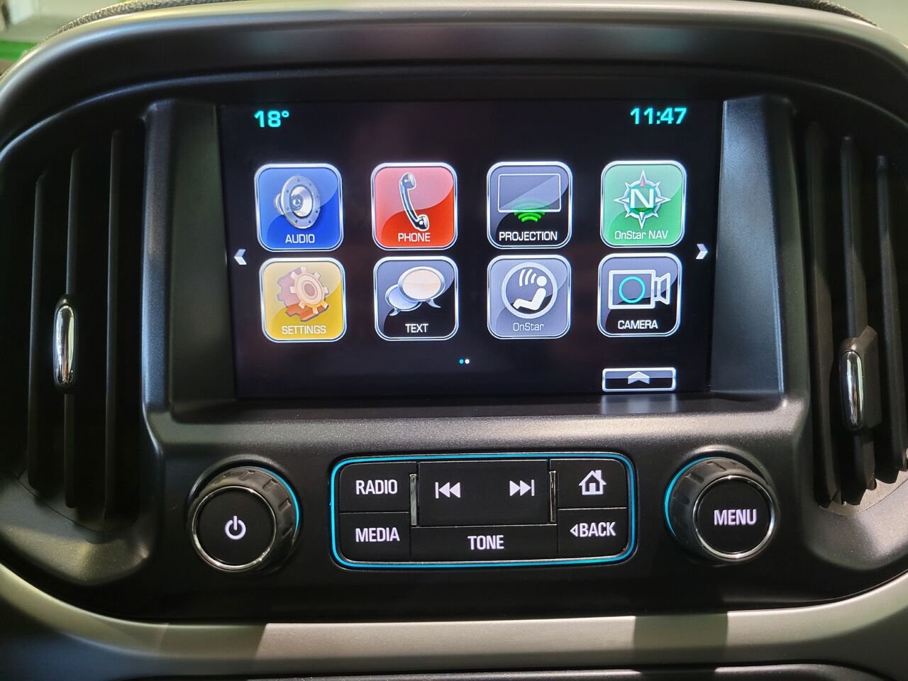 Chevrolet Colorado 2018 Rouge Longueuil, - photo #20