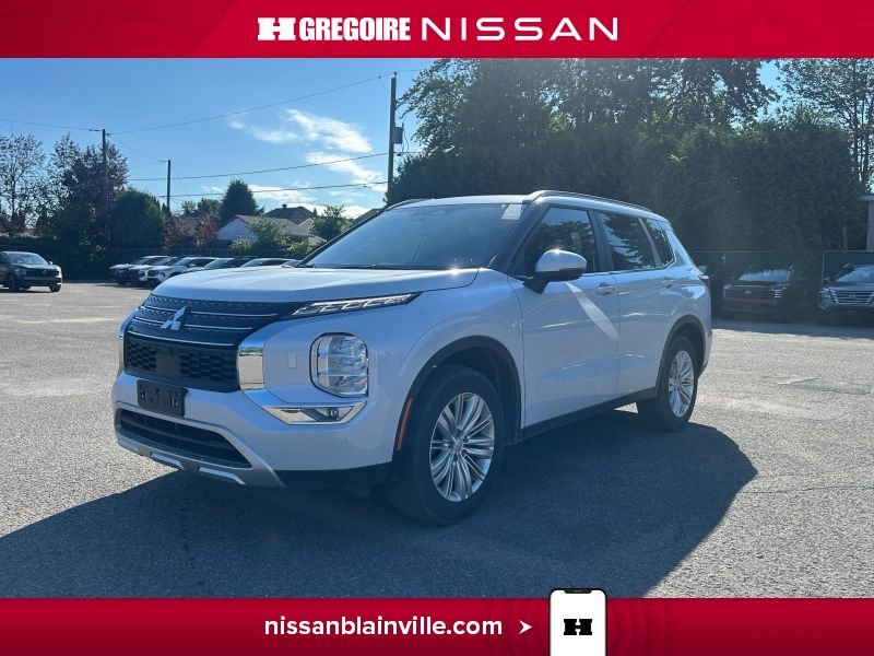 Mitsubishi Outlander 2024 Blanc Blainville - photo #7