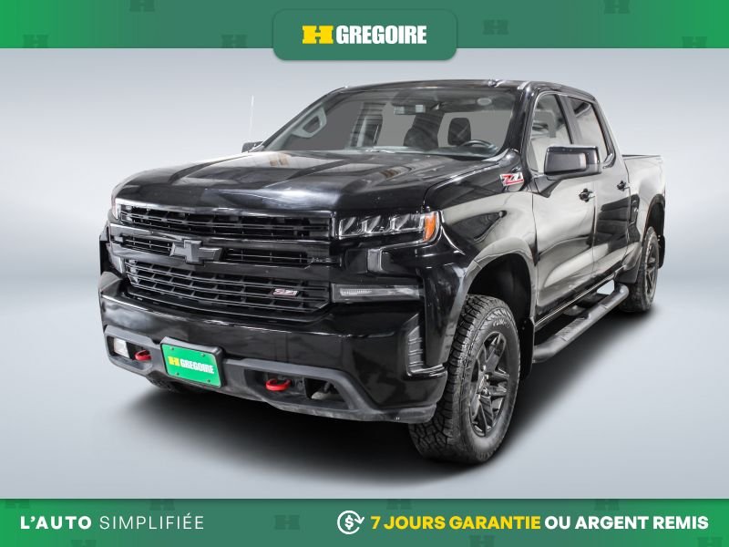 Chevrolet Silverado 1500 2021 Noir Saint-Eustache - photo #2