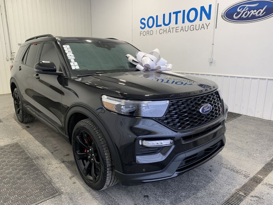 Ford Explorer ST AWD ST, 3.0L, TECH PACK, TOIT PANO 2024 Noir