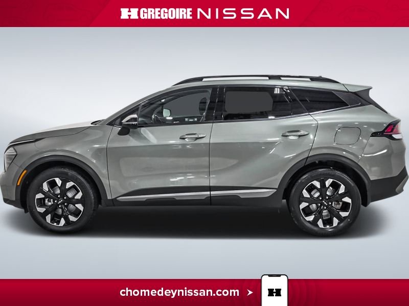 Kia Sportage CL7448 | X-Line Limited Cuir * Toit * Carplay * 2023 Vert Laval - photo #5