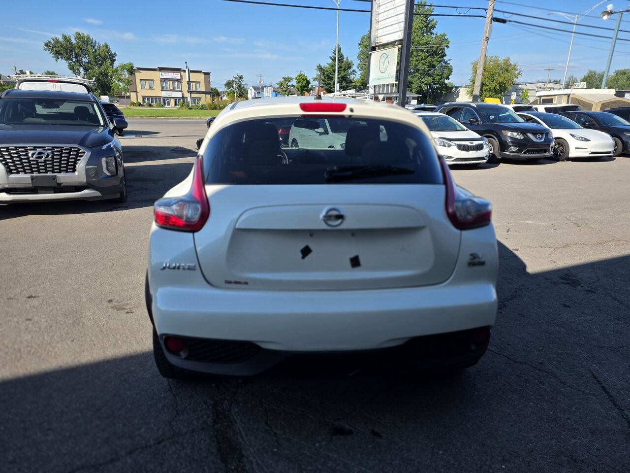 Nissan JUKE 2017 Blanc Longueuil, - photo #5
