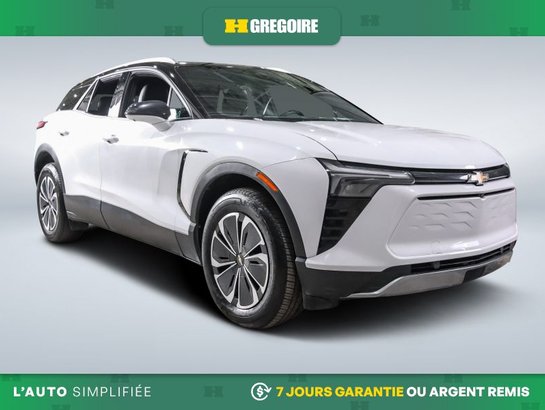 2025 Chevrolet Blazer LT AWD AUTO A/C MAGS CUIR NAV CAM RECUL BLUETOOTH White