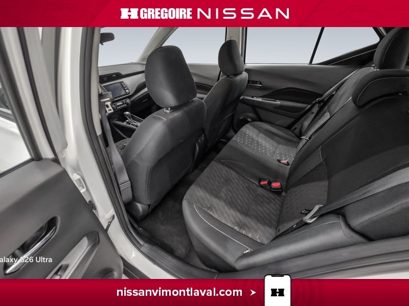 Nissan Kicks VY3805 | SV CARPLAY CAMERA A PARTIR DE 2.99% 2024 Blanc Laval - photo #16