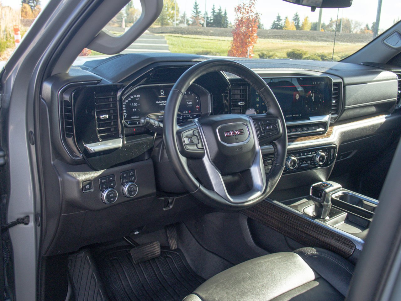 2024 GMC Sierra 1500 4WD Crew Cab 147 Elevation Grey Sherwood Park - photo #18