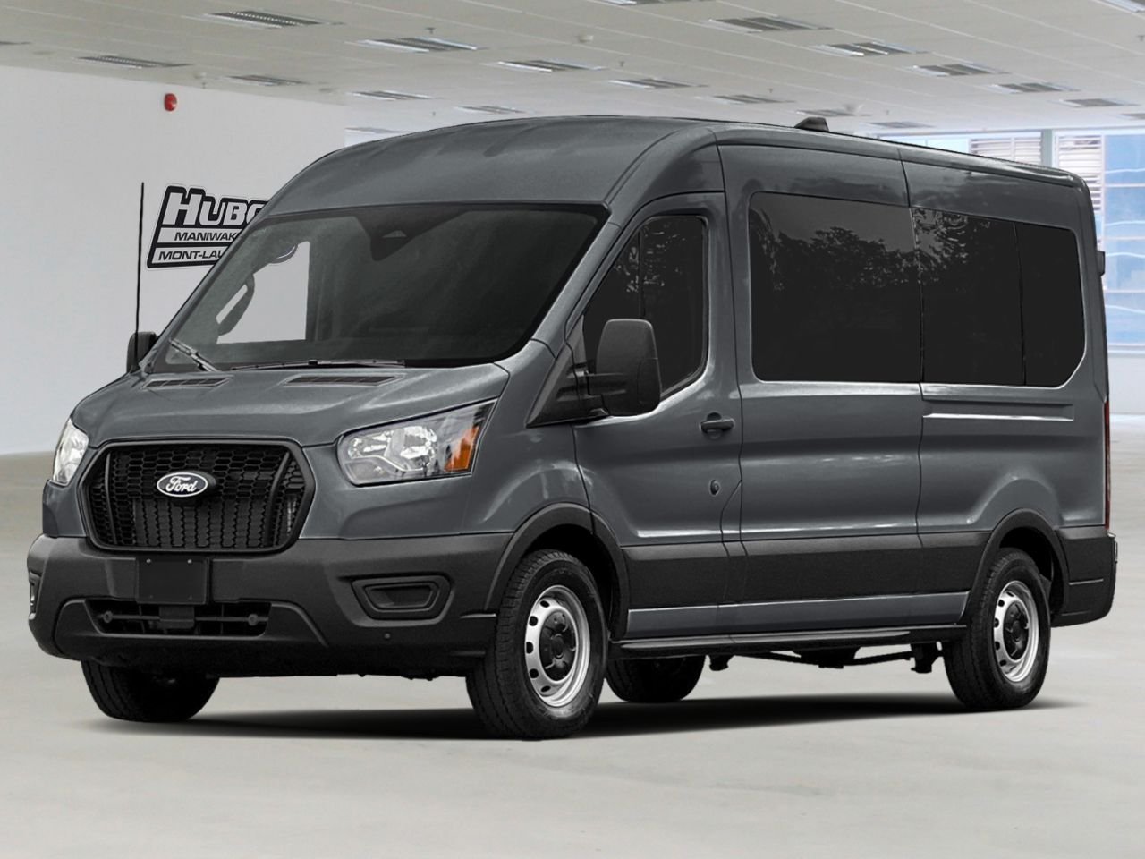 Ford Transit tourisme 2027 Gris carbonisé métallisé Mont-Laurier - photo #0
