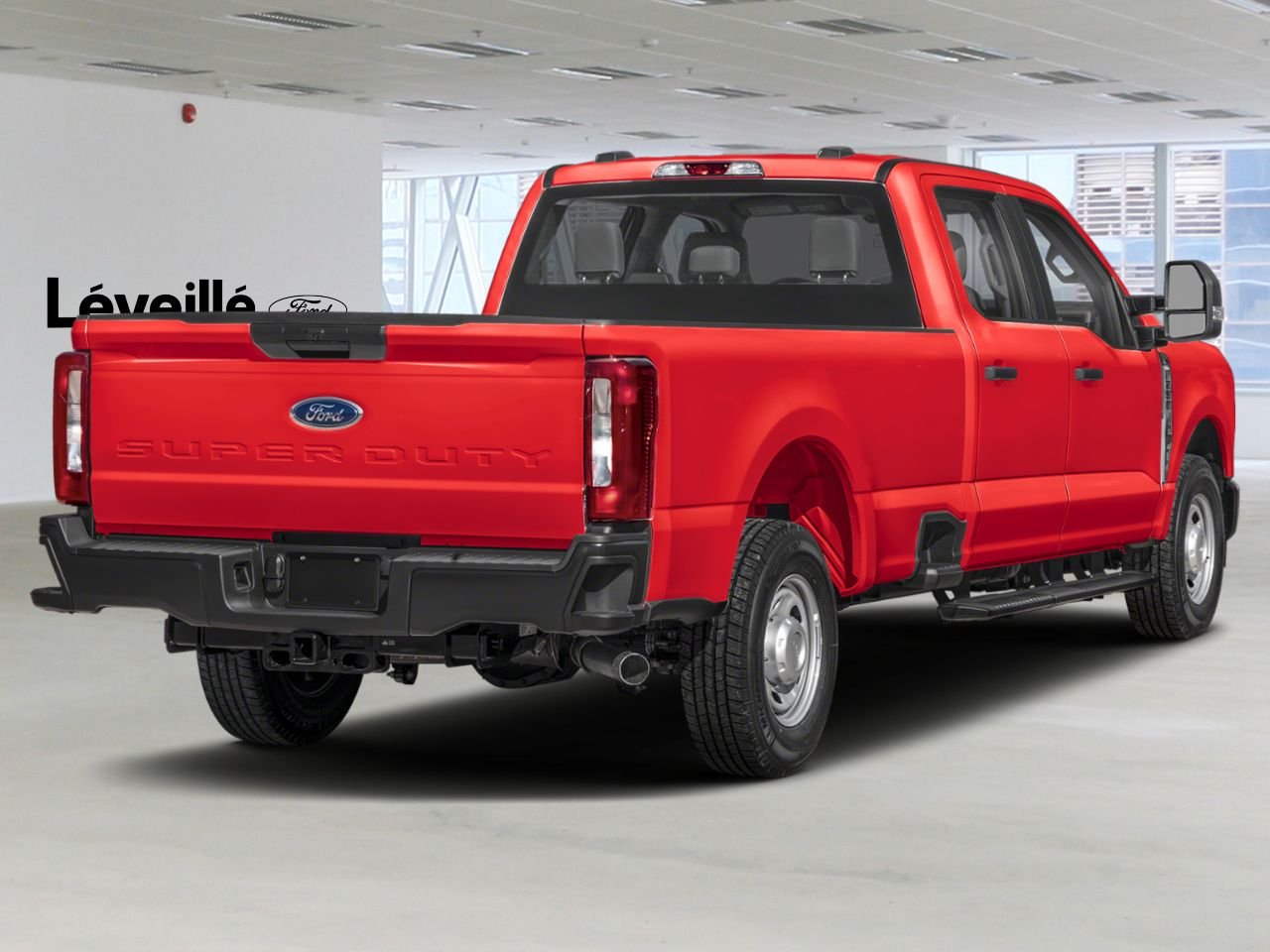 2026 Ford Super Duty F-250 SRW Race Red Saint-Jérôme - photo #2