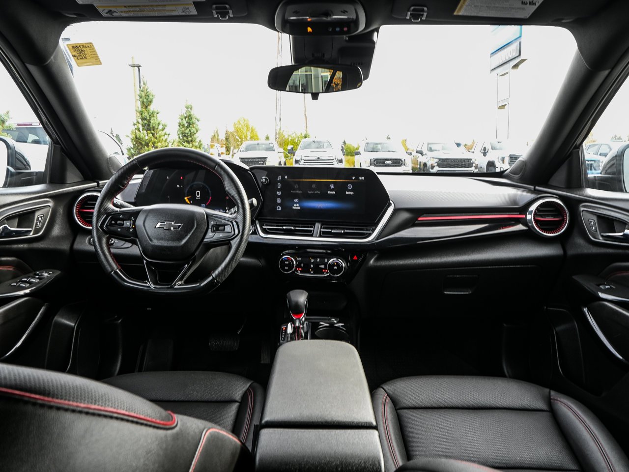 2025 Chevrolet Trax FWD 4dr 2RS Black Sherwood Park - photo #28