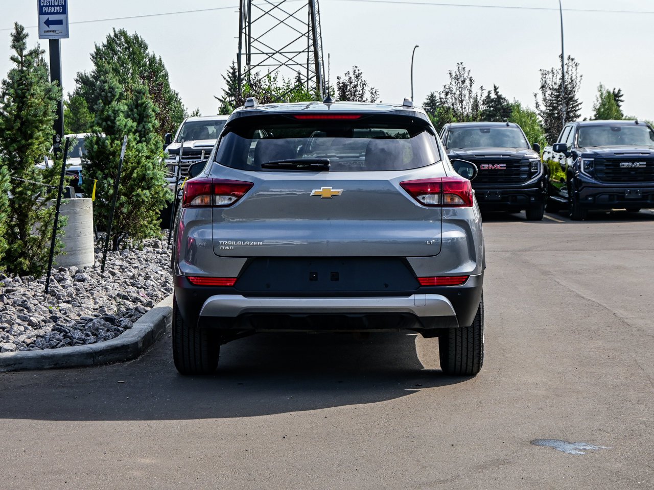 2025 Chevrolet Trailblazer AWD 4dr LT Grey Sherwood Park - photo #9