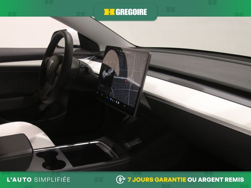 2021 Tesla Model 3 White Laval - photo #24