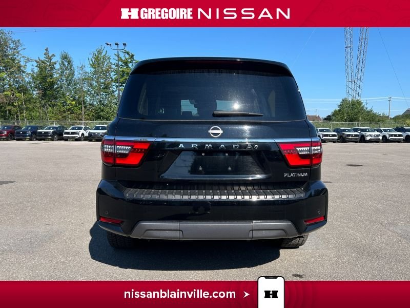 2024 Nissan Armada Black Saint-Eustache - photo #13