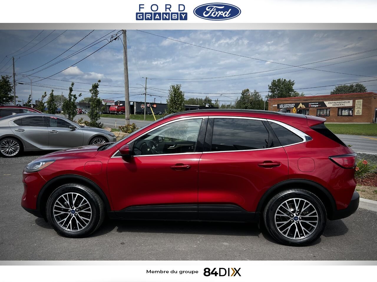 2021 Ford Escape Red Granby - photo #5
