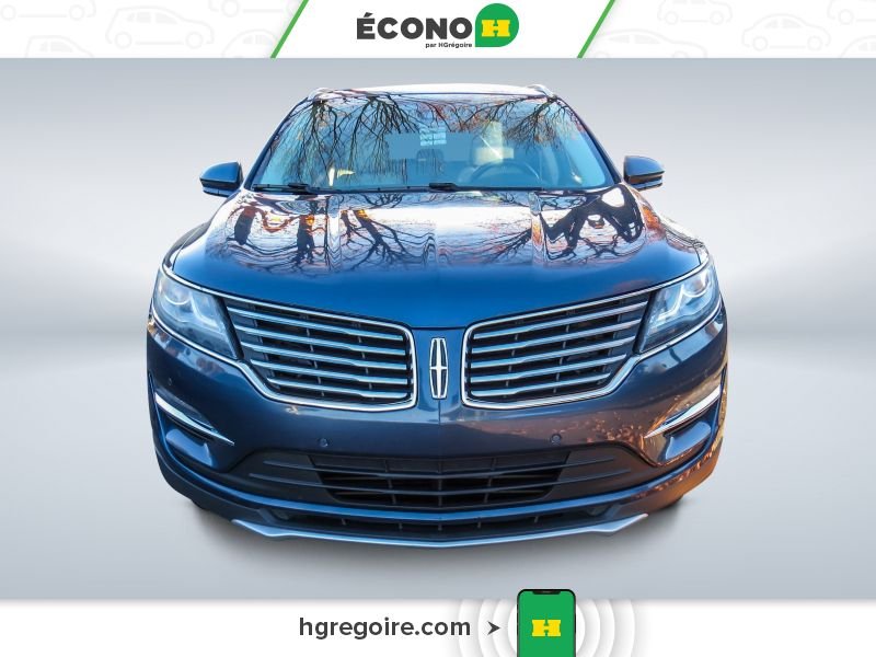 2018 Lincoln MKC Blue Laval - photo #1