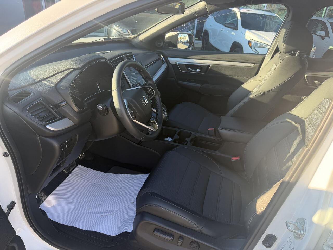 2021 Honda CR-V White Ste-Marie - photo #13