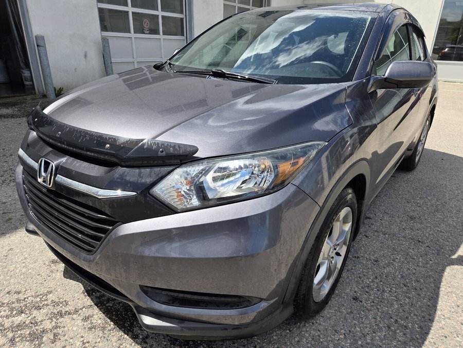 2018 Honda HR-V LX 2018 Grey
