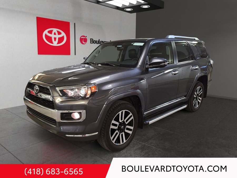 Toyota 4Runner LIMITED, 5 PLACES 2017 Gris