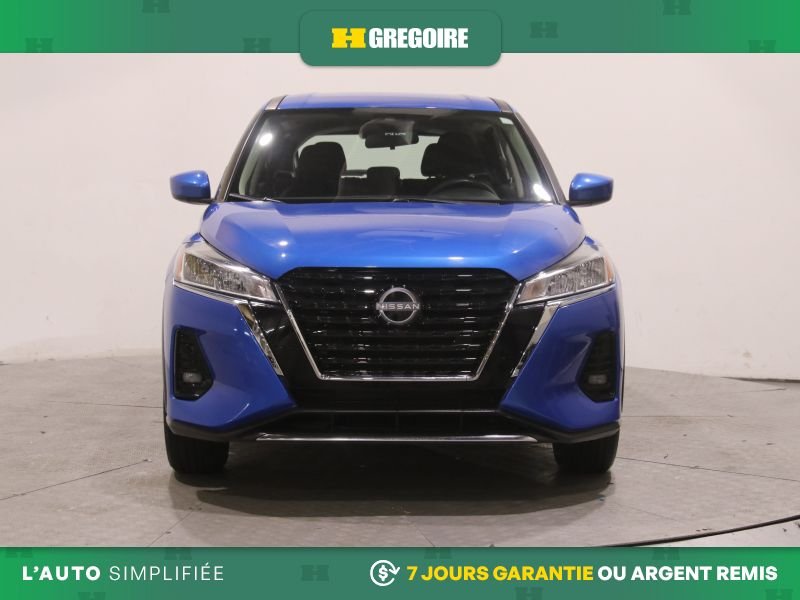 Nissan Kicks S AUTO A/C GR ELECT CAM RECUL BLEUTOOTH 2023 Bleu