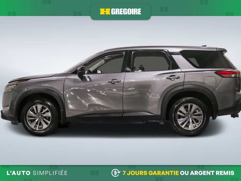 Nissan Pathfinder S AWD AUTO AC GR ELECT MAGS CAM RECUL BLEUTOOTH 2024 Gris