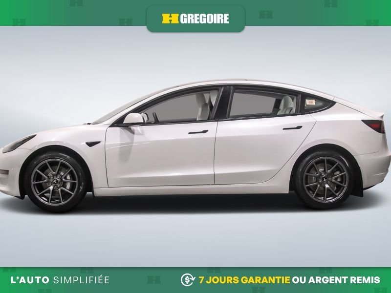 2021 Tesla Model 3 White Blainville - photo #4