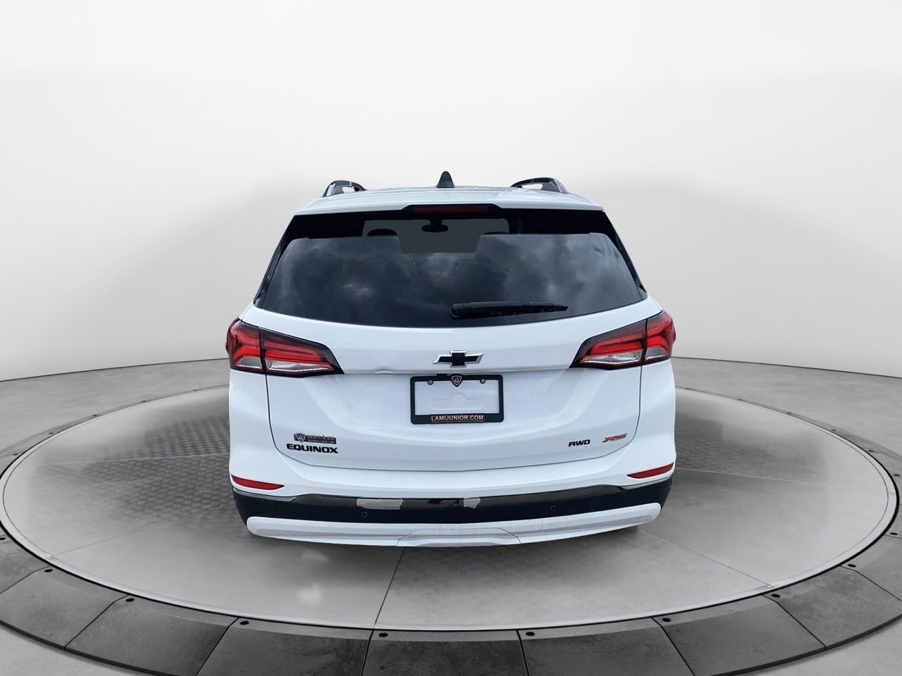 Chevrolet Equinox RS 2023 Blanc Baie-Comeau - photo #2