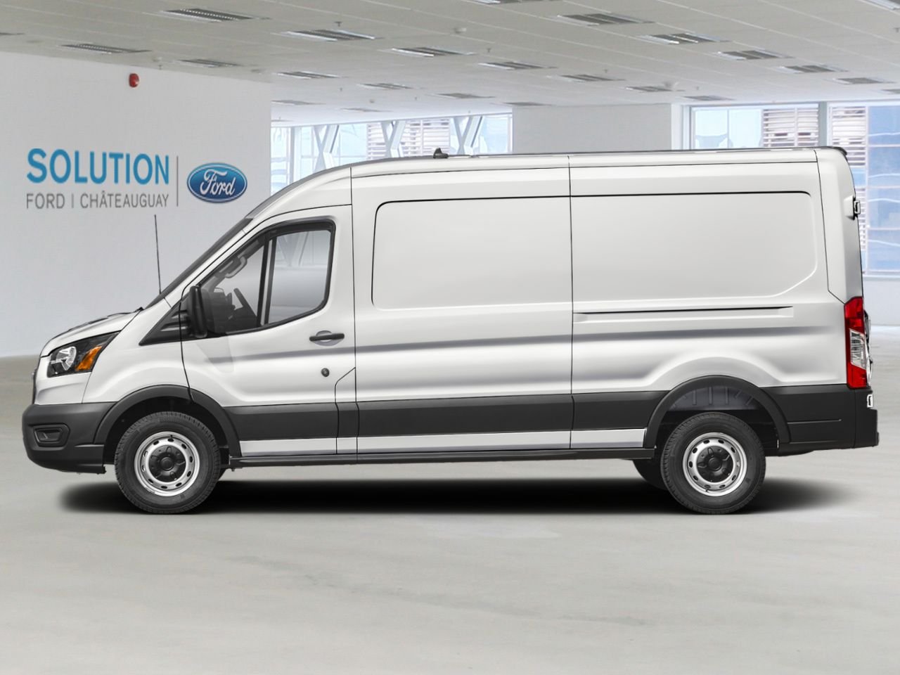 2026 Ford Transit Cargo Van Oxford White Châteauguay - photo #1
