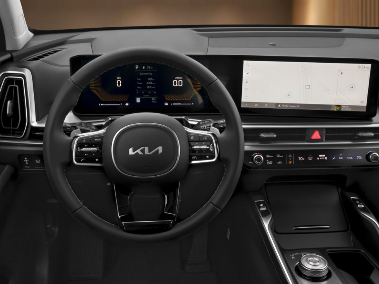 Kia Sorento hybride 2026 Gris acier Thetford Mines - photo #11