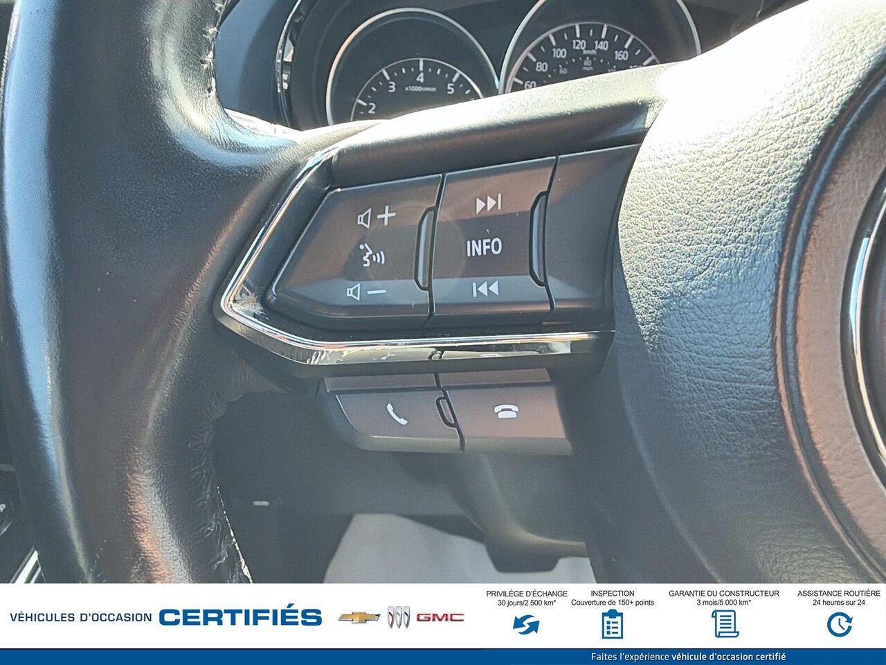 2018 MAZDA CX-9 GRAND GT TI Red Montmagny - photo #10