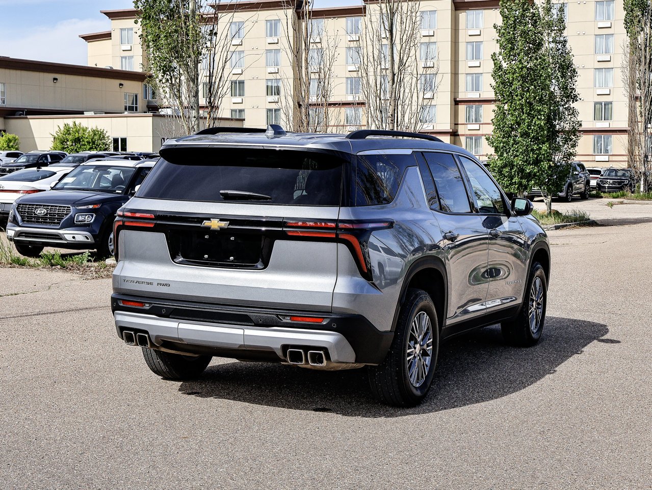 2026 Chevrolet Traverse AWD 4dr LT Grey Sherwood Park - photo #12