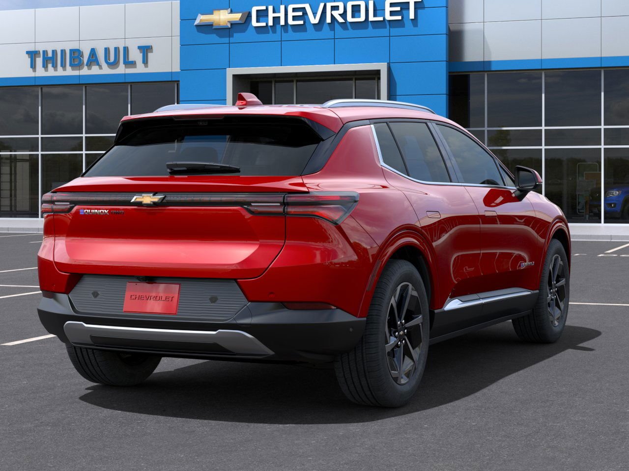 2025 Chevrolet Equinox EV LT Radiant Red Tintcoat Saint-Eustache - photo #3
