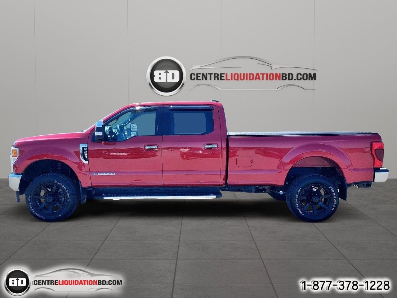 Ford Super Duty F-250 SRW XLT cabine 6 places 4RM caisse de 8 pi | A8703 2020 Rouge Granby - photo #8