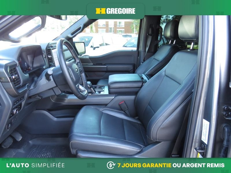 Ford F150 2024 Gris Laval - photo #11