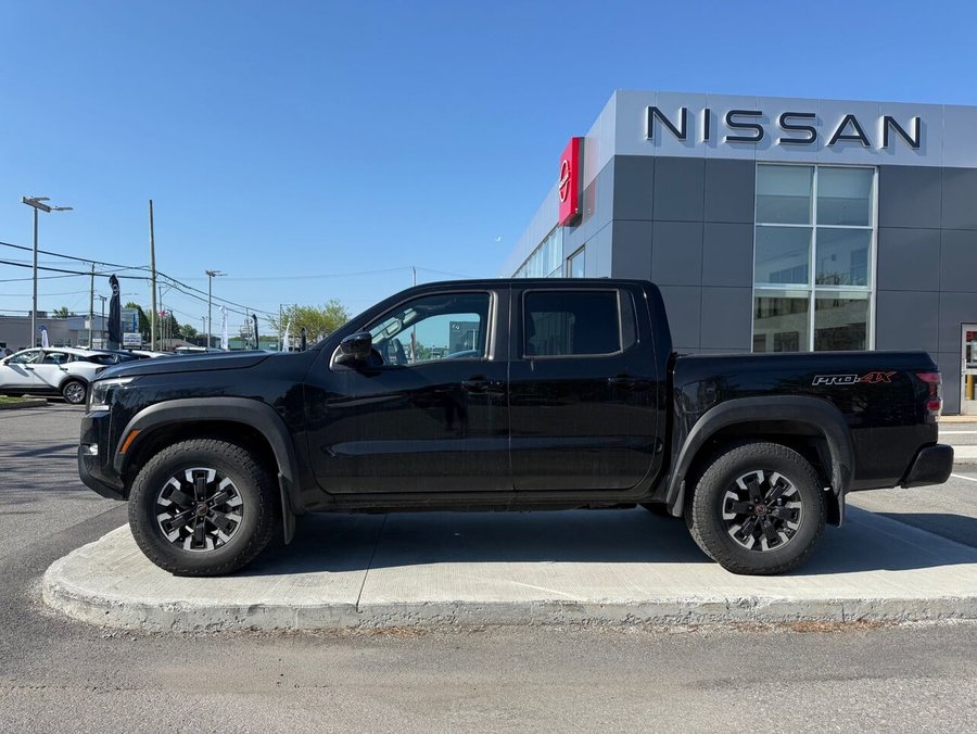 Nissan Frontier PRO-4X cabine double 4x4 2024 Noir