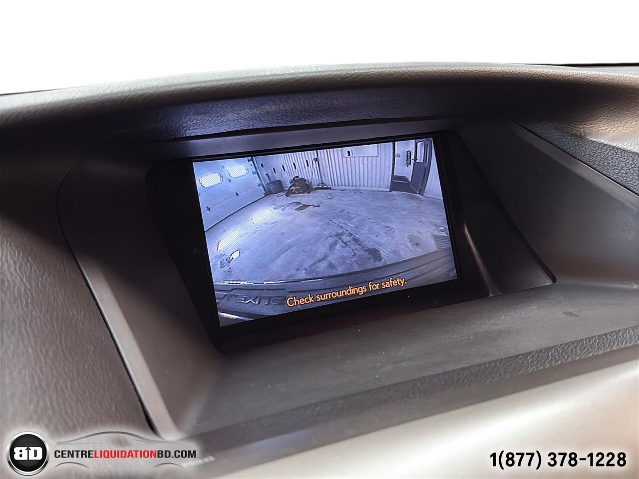 Lexus RX 350 Sportdesign 4 portes TI | BD0360 2015 Noir Granby - photo #24