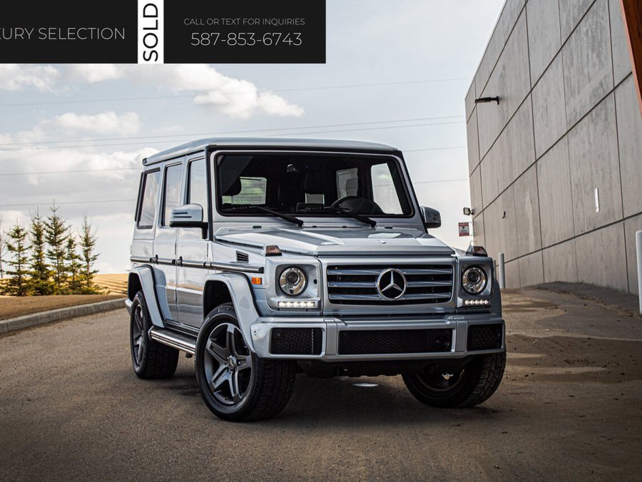 2017 Mercedes-Benz G-Class 2017 Grey