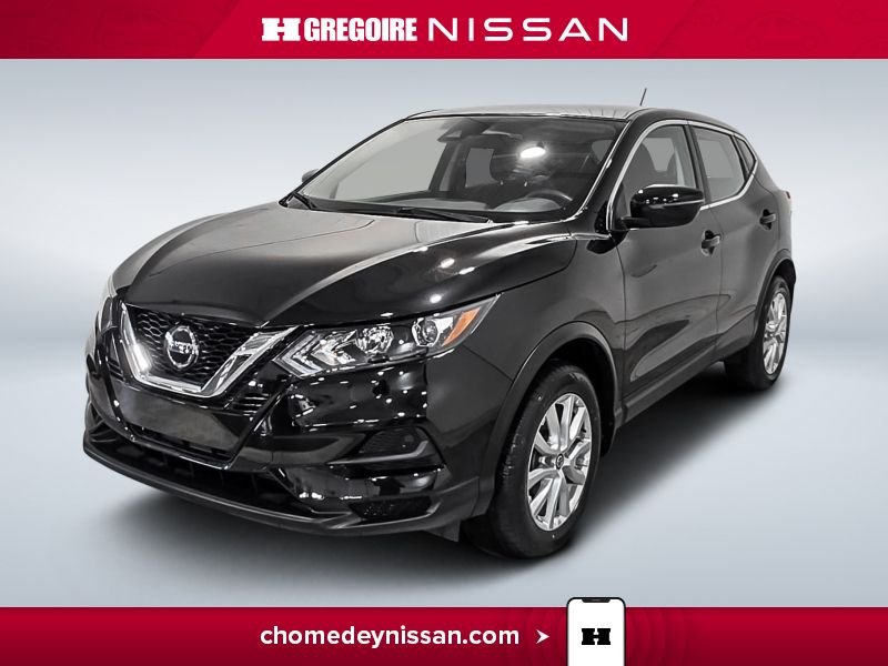 Nissan Qashqai CR7554 | S * Bluetooth * Cruise * Caméra * à partir 2.99% 2023 Noir Laval - photo #2