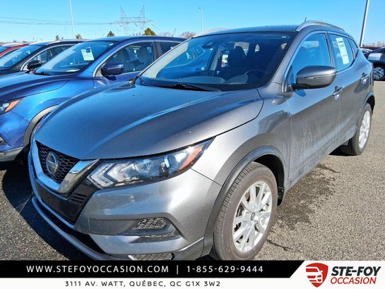 2023 Nissan QASHQAI SV AWD SV TI CVT Grey