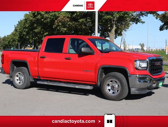 GMC Sierra 1500 4WD AUTO AC GR ELEC MAGS CAM RECULE BLUETOOTH 2017 Rouge