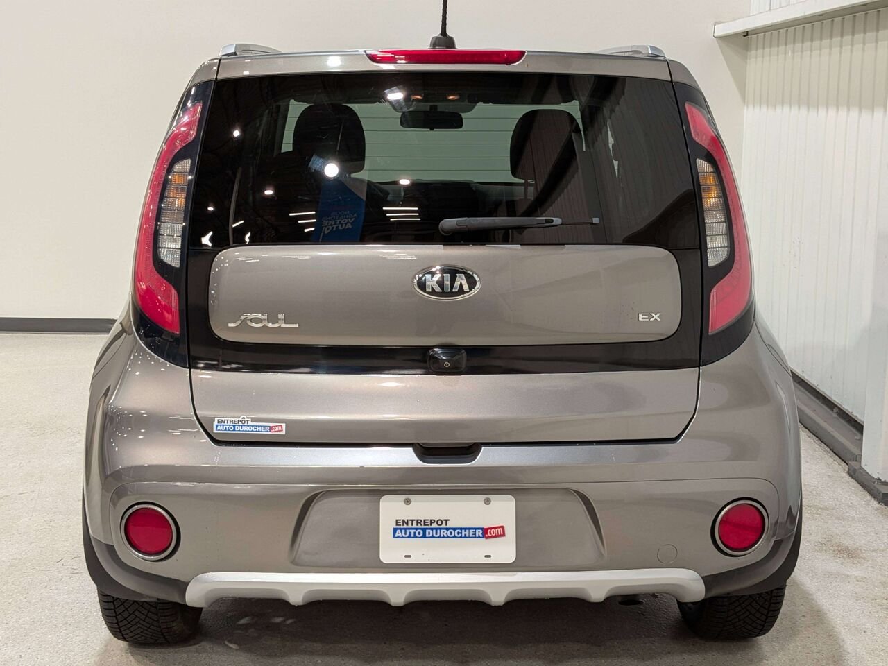 2018 Kia Soul EX Tech Auto Grey Val-David - photo #5