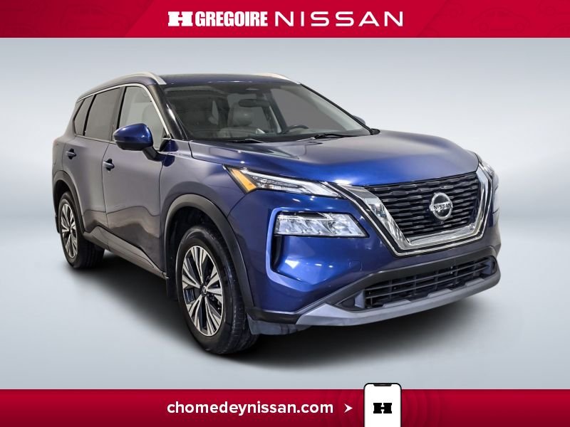 2021 Nissan Rogue Blue Laval - photo #0