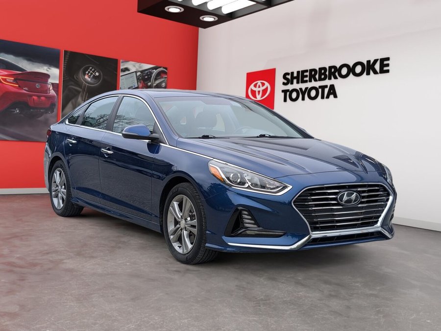Hyundai Sonata 2018 2018 Bleu