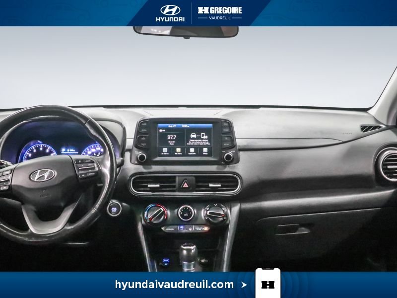 Hyundai Kona 2019 Blanc Blainville - photo #22
