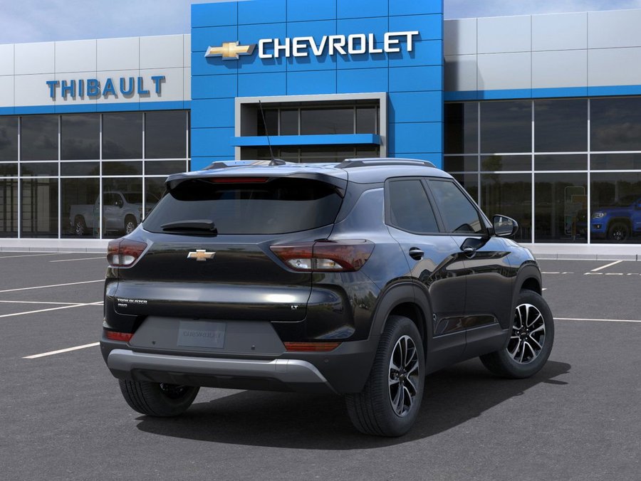 Chevrolet Trailblazer LT 2025 Noir mosaïque métallisé