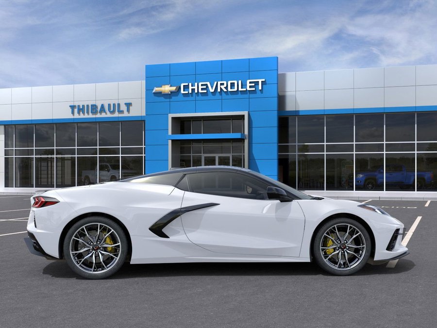 Chevrolet Corvette 3LT 2024 Blanc arctique