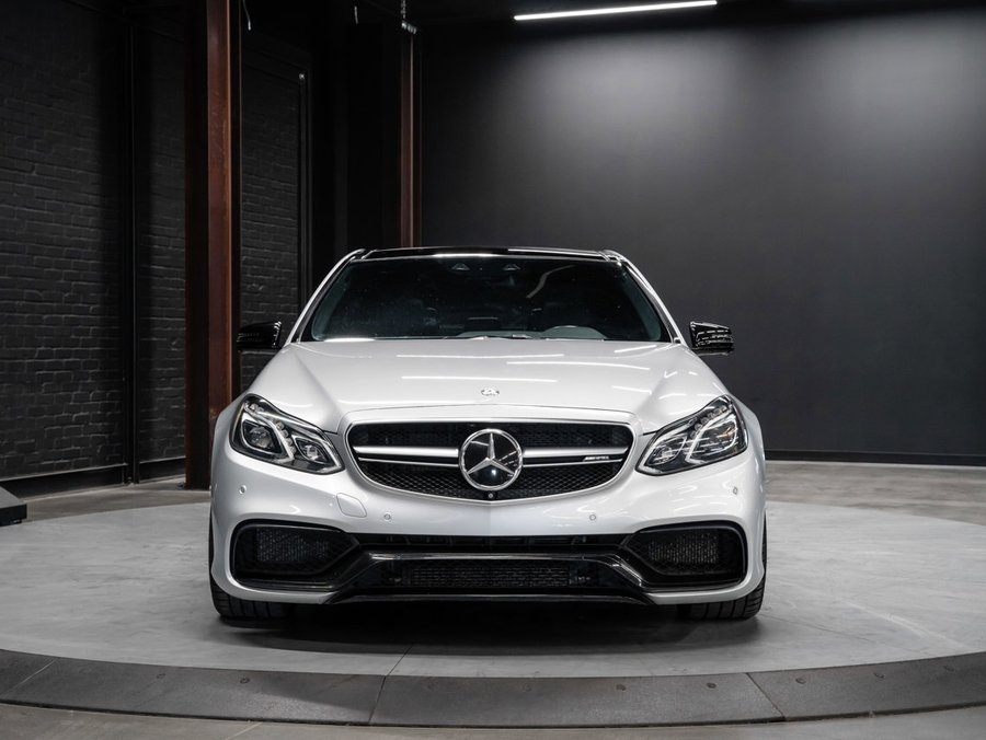 2016 Mercedes-Benz E-Class 2016 Silver