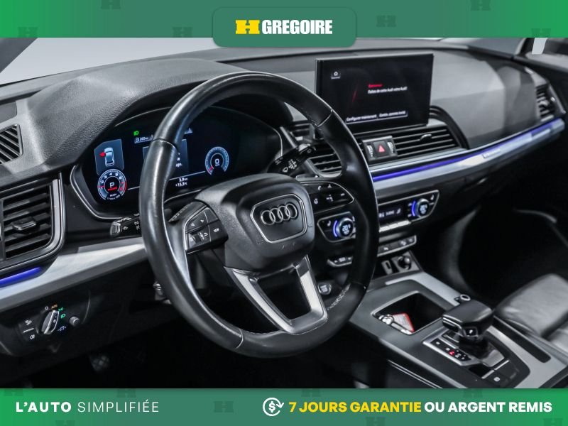 Audi Q5 2023 Gris Saint-Eustache - photo #11