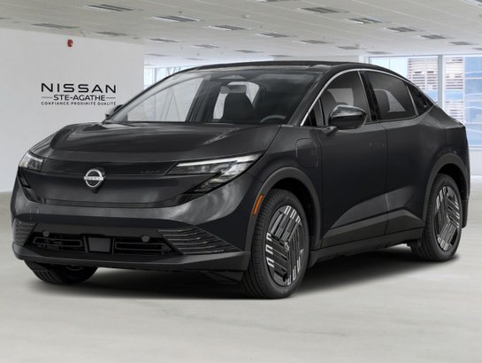 2026 Nissan LEAF 2026 Black Diamond Pearl